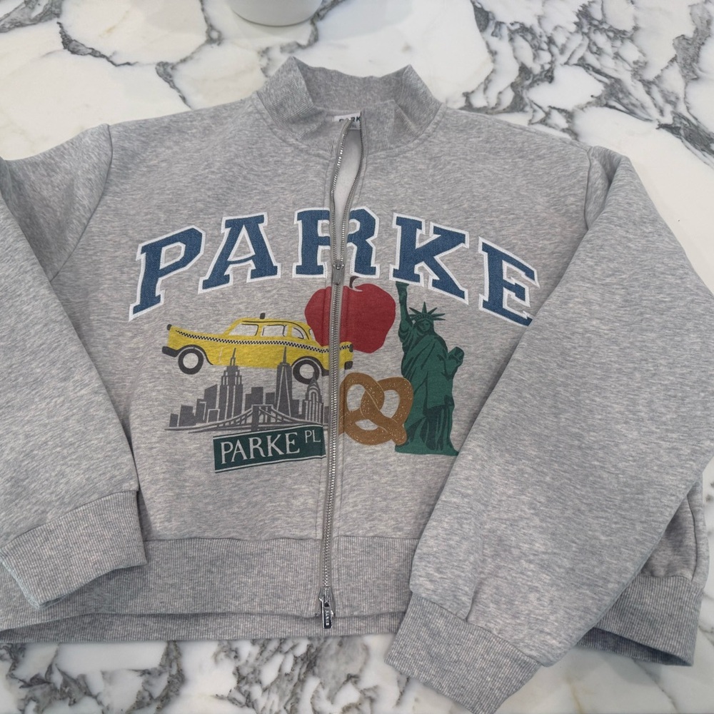 Parke NYC exclusive zip up!!